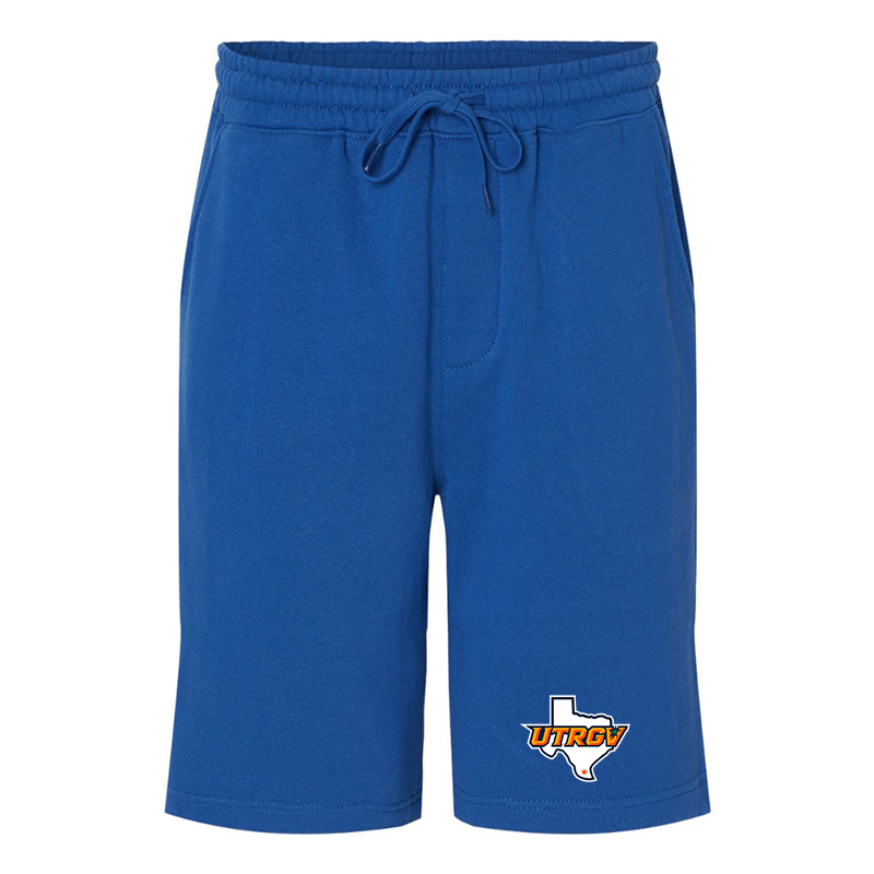 Men's UTRGV Vaqueros Independent Trading Co Midweight Fleece Shorts